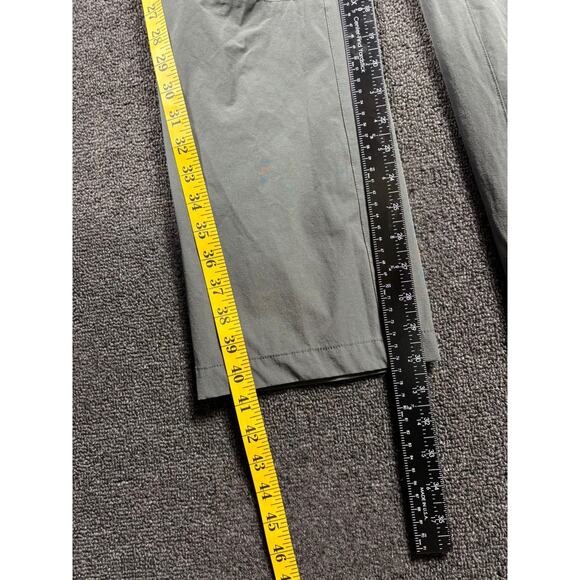 FREE SOLDIER Pants Womens 12 Gray Nylon Stretch Hiking Tactical Zip Pockets - Picture 8 of 8